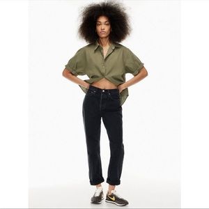 Aritzia Denim Forum 90s Boyfriend High Rise Loose 27/30